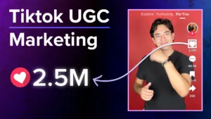 tiktok ugc marketing