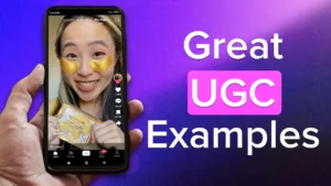 ugc examples