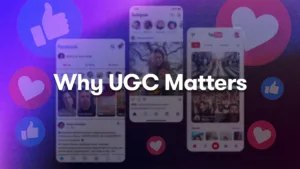 why is ugc so important