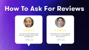 how to ask for a review