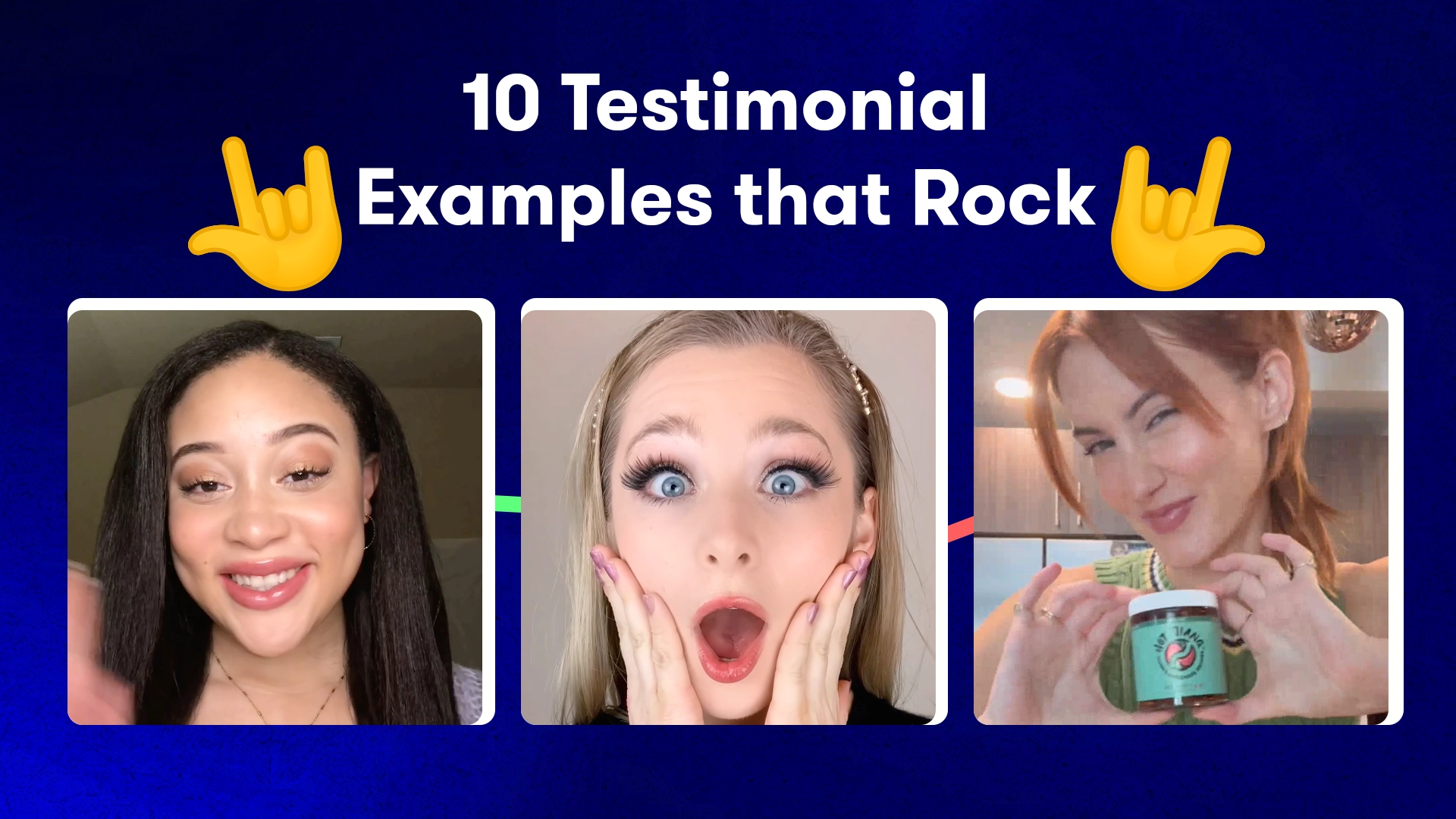 Testimonial Examples