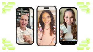 organic creator posting