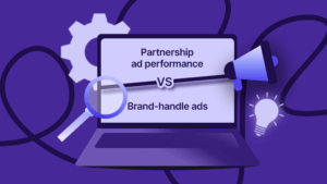 partnership ad performance