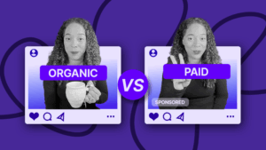 organic ugc vs paid ugc
